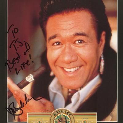 Branscombe Richmond signed photo