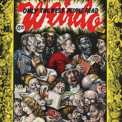 Robert Crumb signed "Weirdo #4" magazine. GFA Authenticated