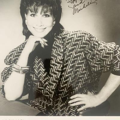 Michele Lee signed photo