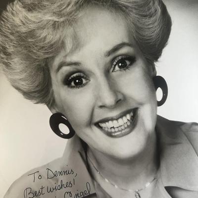 Georgia Engel signed photo