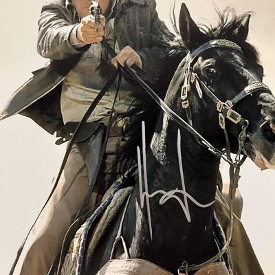 Indiana Jones Harrison Ford signed photo