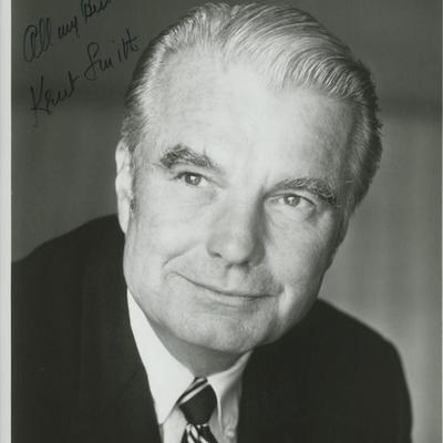 Kent Smith signed photo