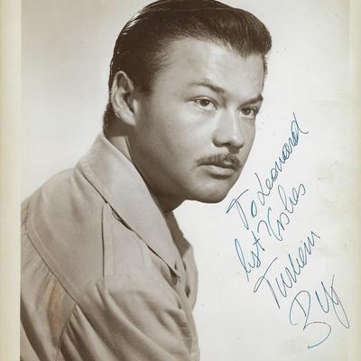 Turhan Bey Signed Photo