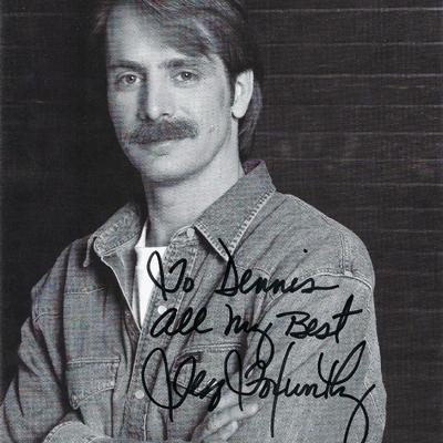 Comedian Jeff Foxworthy signed photo