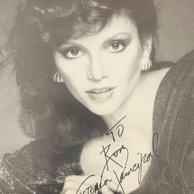 Victoria Principal signed photo