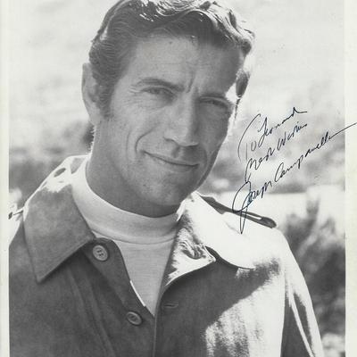 Joseph Campanella Signed Photo