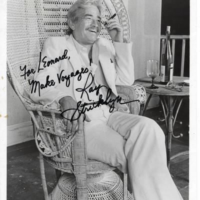 Ray Stricklyn Signed Photo