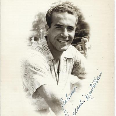 Fantasy Island Ricardo Montalban Signed Photo