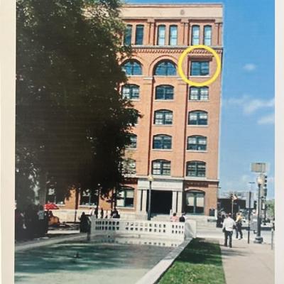 JFK Assassination Dallas Police Gene Barnett signed photo