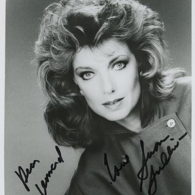 Susan Sullivan signed photo
