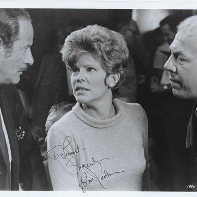 Anne Jackson Signed Photo