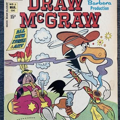 Bill Hanna signed comic book