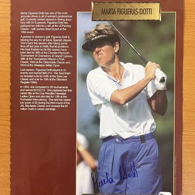 Marta Figueras-Dotti signed LGPA profile 