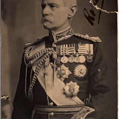 Fredric S. Roberts signed photo