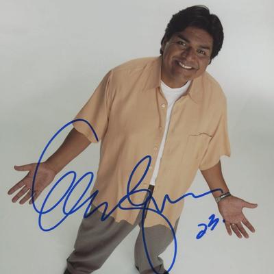 George Lopez signed photo