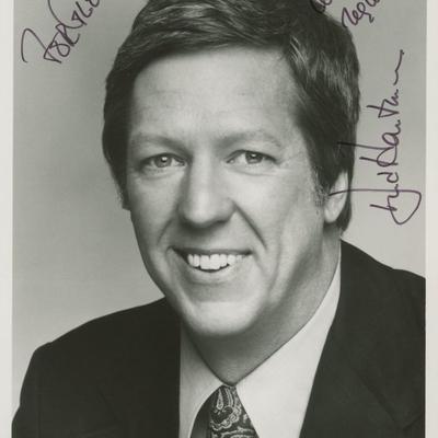 David Hartman signed photo