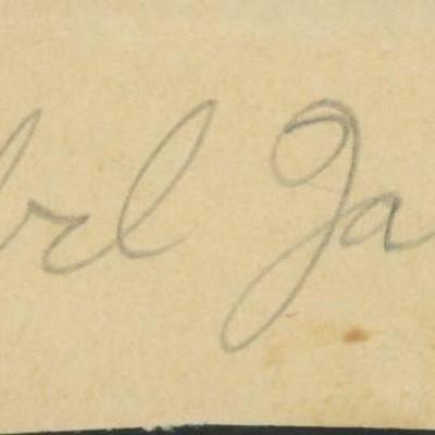 Sybil Jason signature