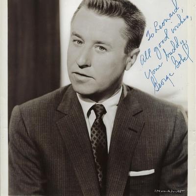 George Gobel Signed Photo