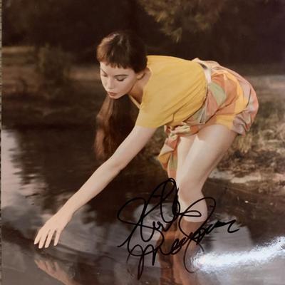 Shirley MacLaine signed photo