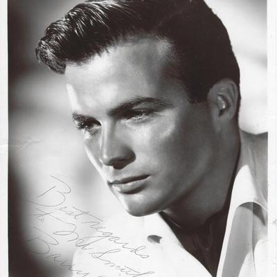 Barry Coe Signed Photo