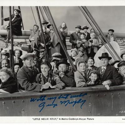 George Murphy Signed Photo