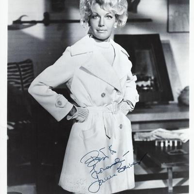 Don't Make Waves Joanna Barnes signed movie photo