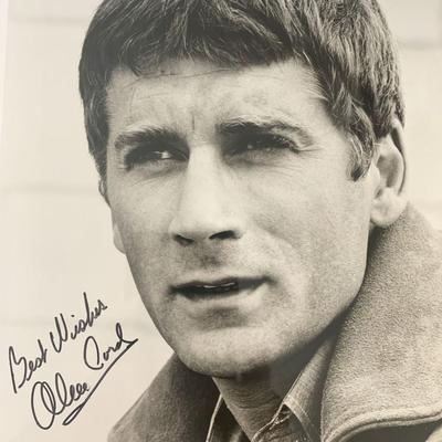Archangel Alex Cord signed photo