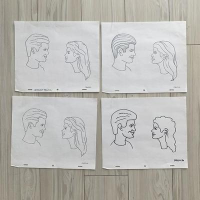 Starship Troopers original artwork