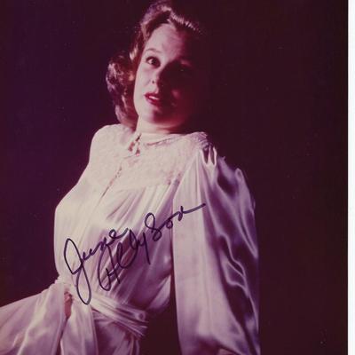 Two Girls and a Sailor June Allyson Signed Photo