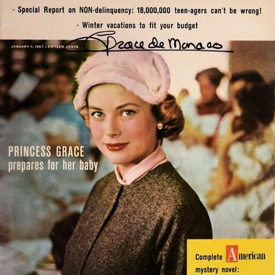 Grace de Monaco signed magazine