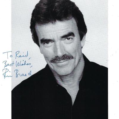 Titanic Eric Braeden signed photo