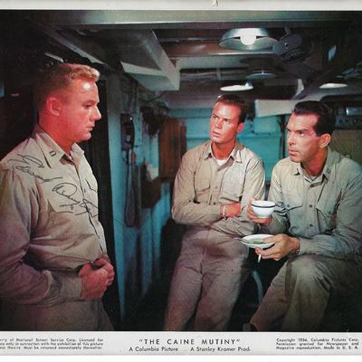 Edward Dmytryk Signed Photo