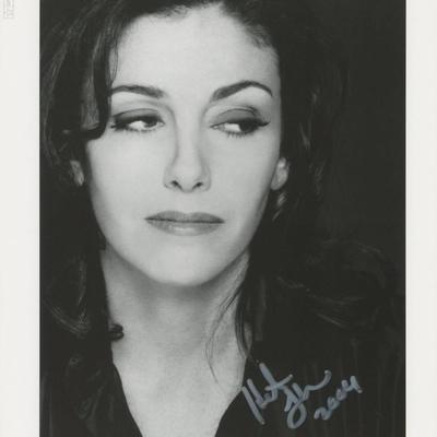 Heidi Fleiss "Hollywood Madam" signed photo