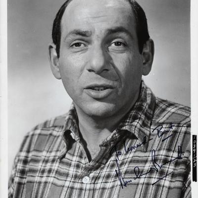 Herschel Bernardi Signed Photo