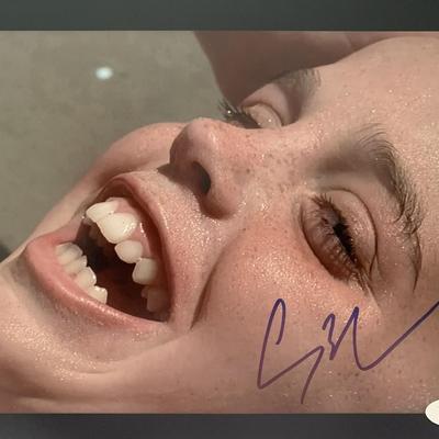 The Sandlot Chauncey Leopardi signed photo