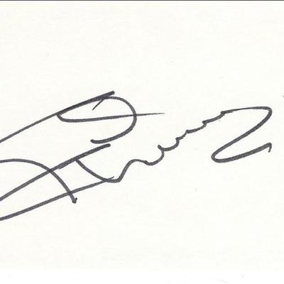 Silk Stockings Cyd Charisse original signature 