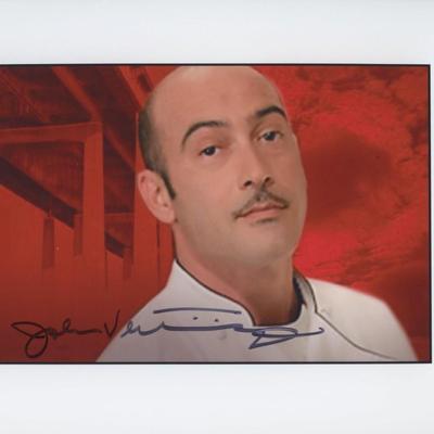 John Ventimiglia signed photo