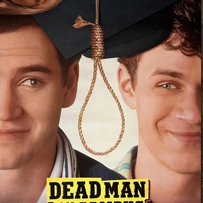 Dead Man on Campus 1998 original double-sided movie poster