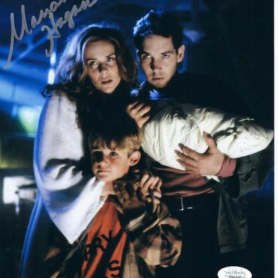 Halloween Marianne Hagan signed movie photo JSA authenticated