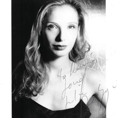 American Werewolf In Paris Author Julie Delpy signed photo