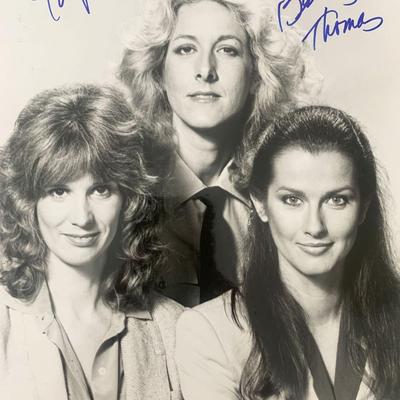 Betty Thomas signed photo 