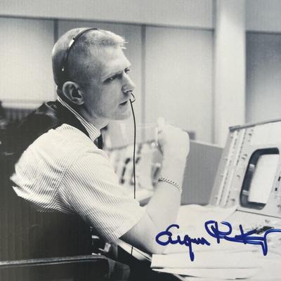 Flight director Gene Kranz signed photo
