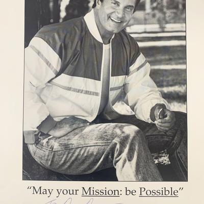 Peter Lupus Jr. signed photo