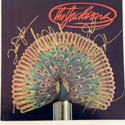 The Jacksons Destiny Tour 1979 Promotional Press Booklet 