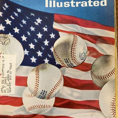Sports Illustrated Magazine Baseball A Dramatic Masters Issue