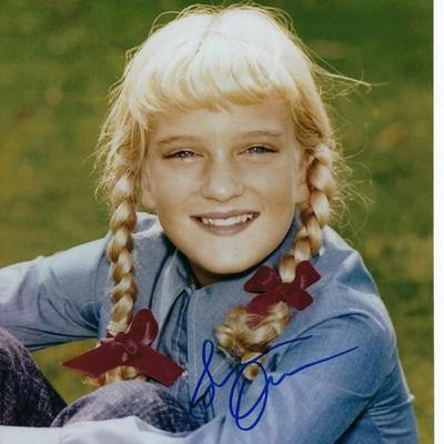 The Brady Bunch Susan Olsen signed photo
