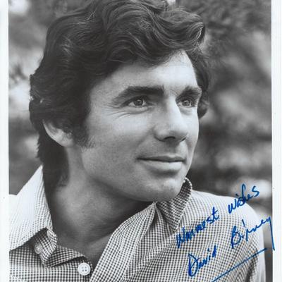 St Elsewhere David Birney Signed Photo