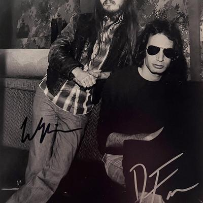 Steely Dan band signed photo