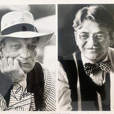 Huntz Hall signed photo