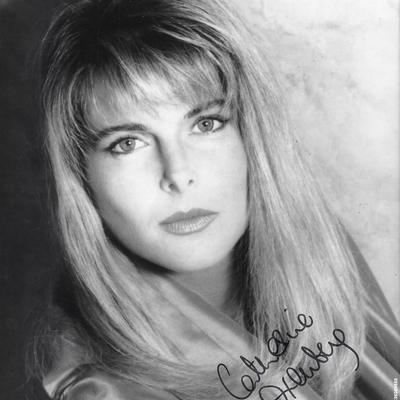 Dynasty Catherine Oxenberg signed photo